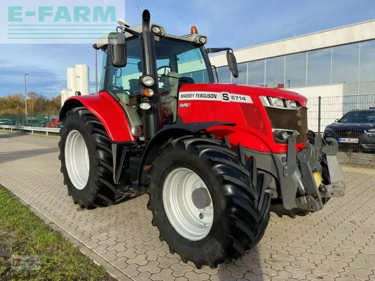 Massey Ferguson 6714s dyna-6 mit fzw - Tractor: foto 3 Massey Ferguson 6714s dyna-6 mit fzw - Tractor: foto 3