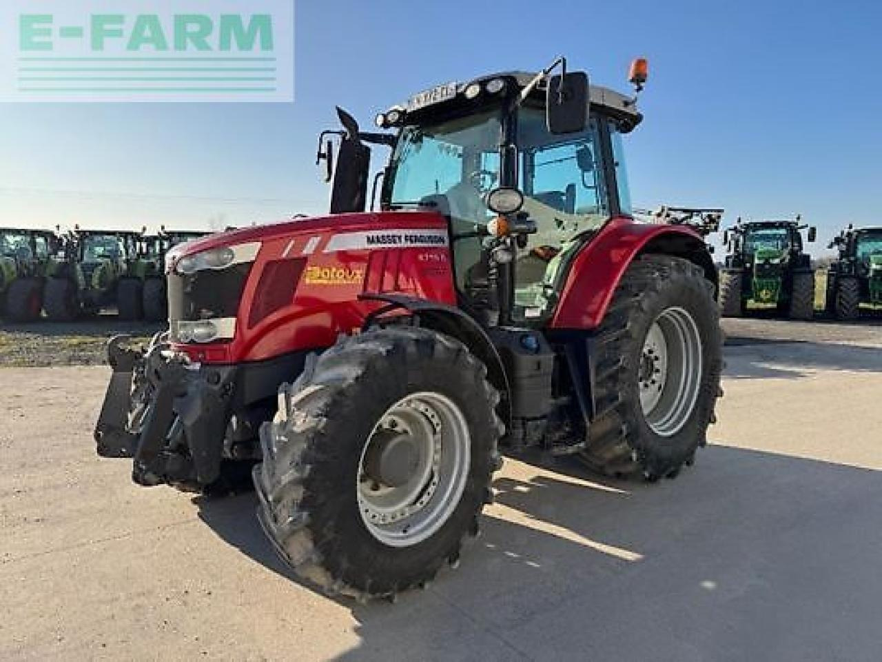 Massey Ferguson 6715 s dyna vt - Tractor: foto 1 Massey Ferguson 6715 s dyna vt - Tractor: foto 1