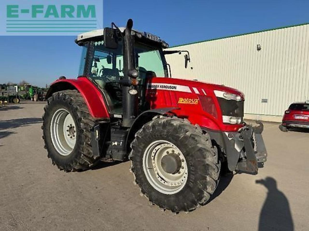 Massey Ferguson 6715 s dyna vt - Tractor: foto 5 Massey Ferguson 6715 s dyna vt - Tractor: foto 5