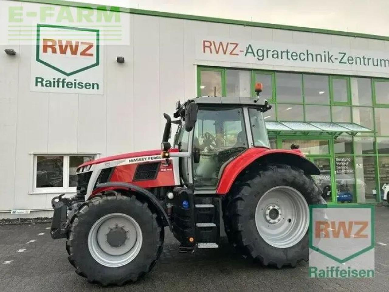 Massey Ferguson 6s.165 dyna vt exclusive Exclusive - Tractor: foto 2 Massey Ferguson 6s.165 dyna vt exclusive Exclusive - Tractor: foto 2