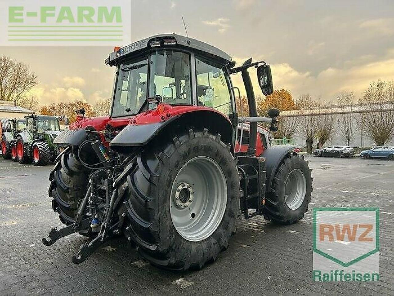 Massey Ferguson 6s.165 dyna vt exclusive Exclusive - Tractor: foto 4 Massey Ferguson 6s.165 dyna vt exclusive Exclusive - Tractor: foto 4