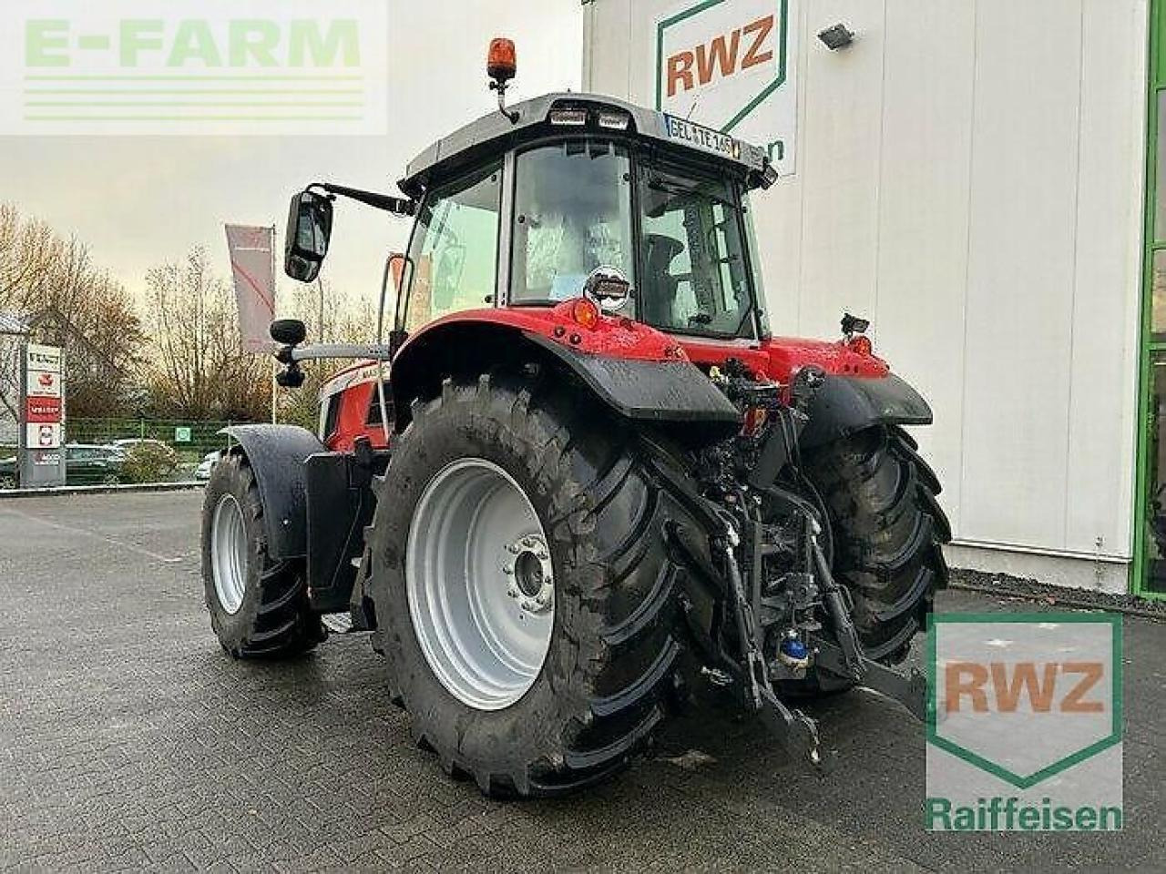 Massey Ferguson 6s.165 dyna vt exclusive Exclusive - Tractor: foto 3 Massey Ferguson 6s.165 dyna vt exclusive Exclusive - Tractor: foto 3