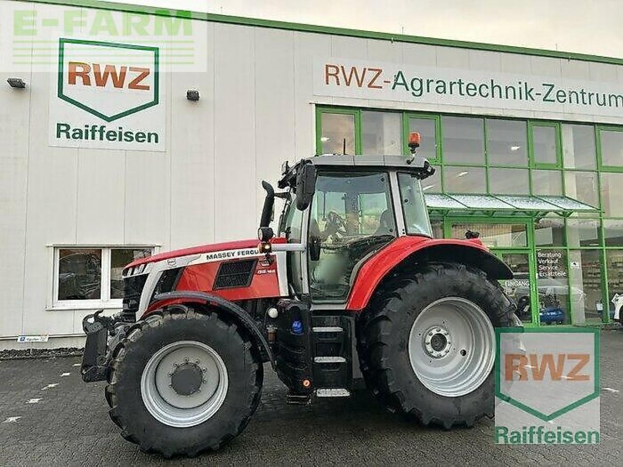 Massey Ferguson 6s.165 dyna vt exclusive Exclusive - Tractor: foto 2 Massey Ferguson 6s.165 dyna vt exclusive Exclusive - Tractor: foto 2