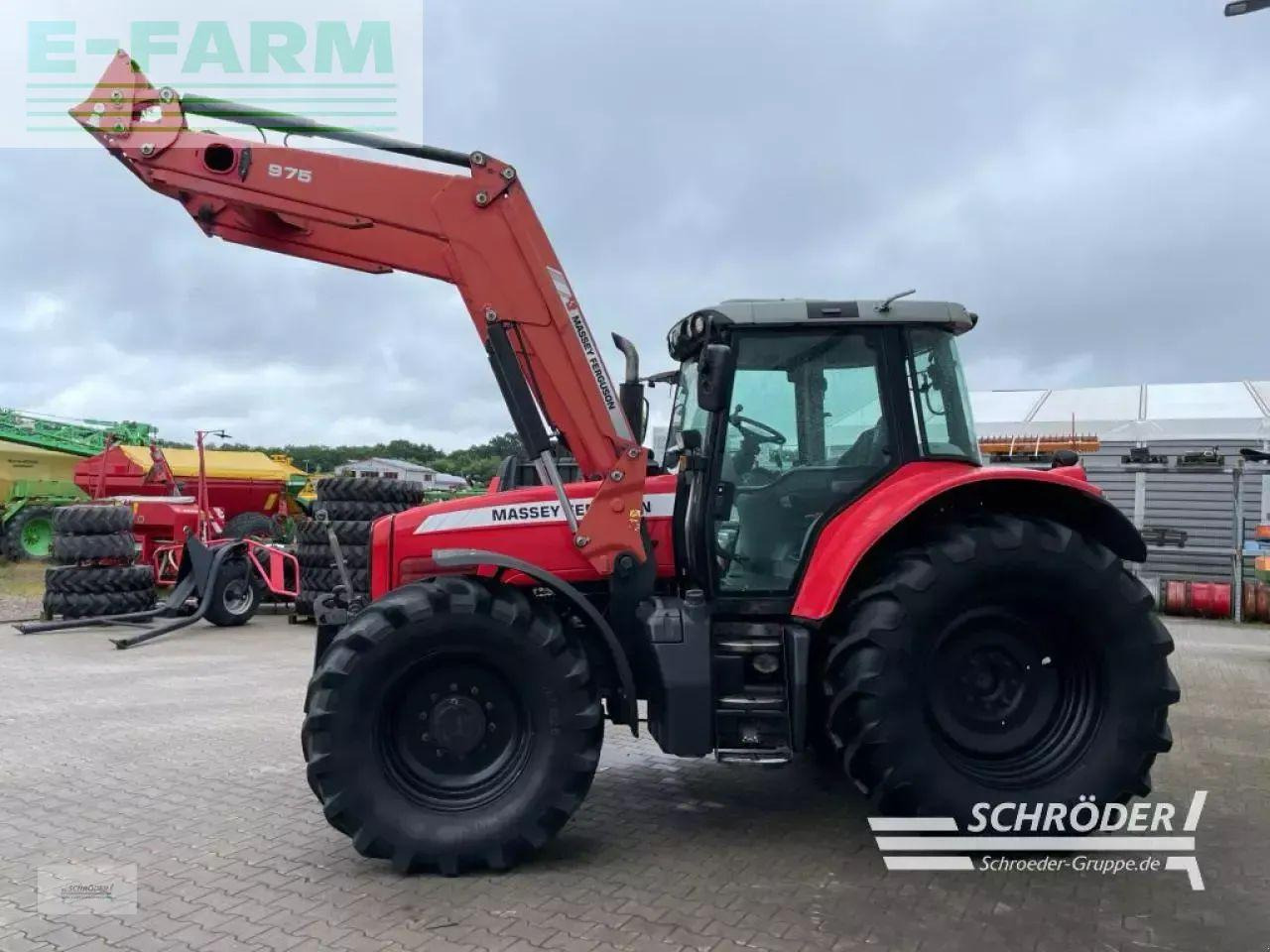 Massey Ferguson 7465 - Tractor: foto 4 Massey Ferguson 7465 - Tractor: foto 4
