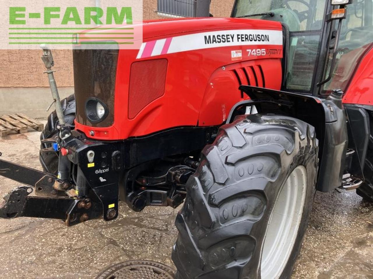 Massey Ferguson 7495 dyna vt - Tractor: foto 3 Massey Ferguson 7495 dyna vt - Tractor: foto 3