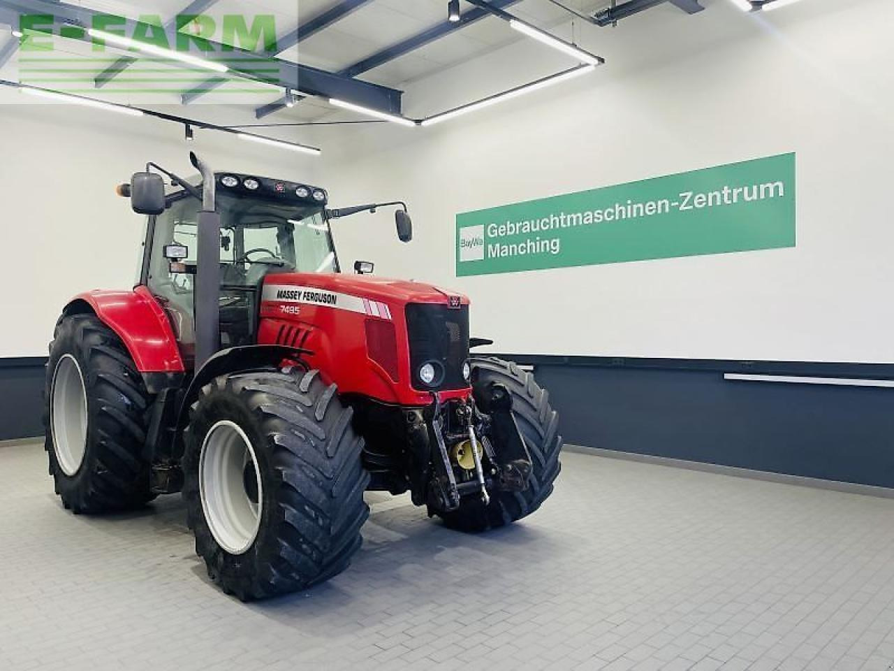Massey Ferguson 7495 dyna vt - Tractor: foto 1 Massey Ferguson 7495 dyna vt - Tractor: foto 1