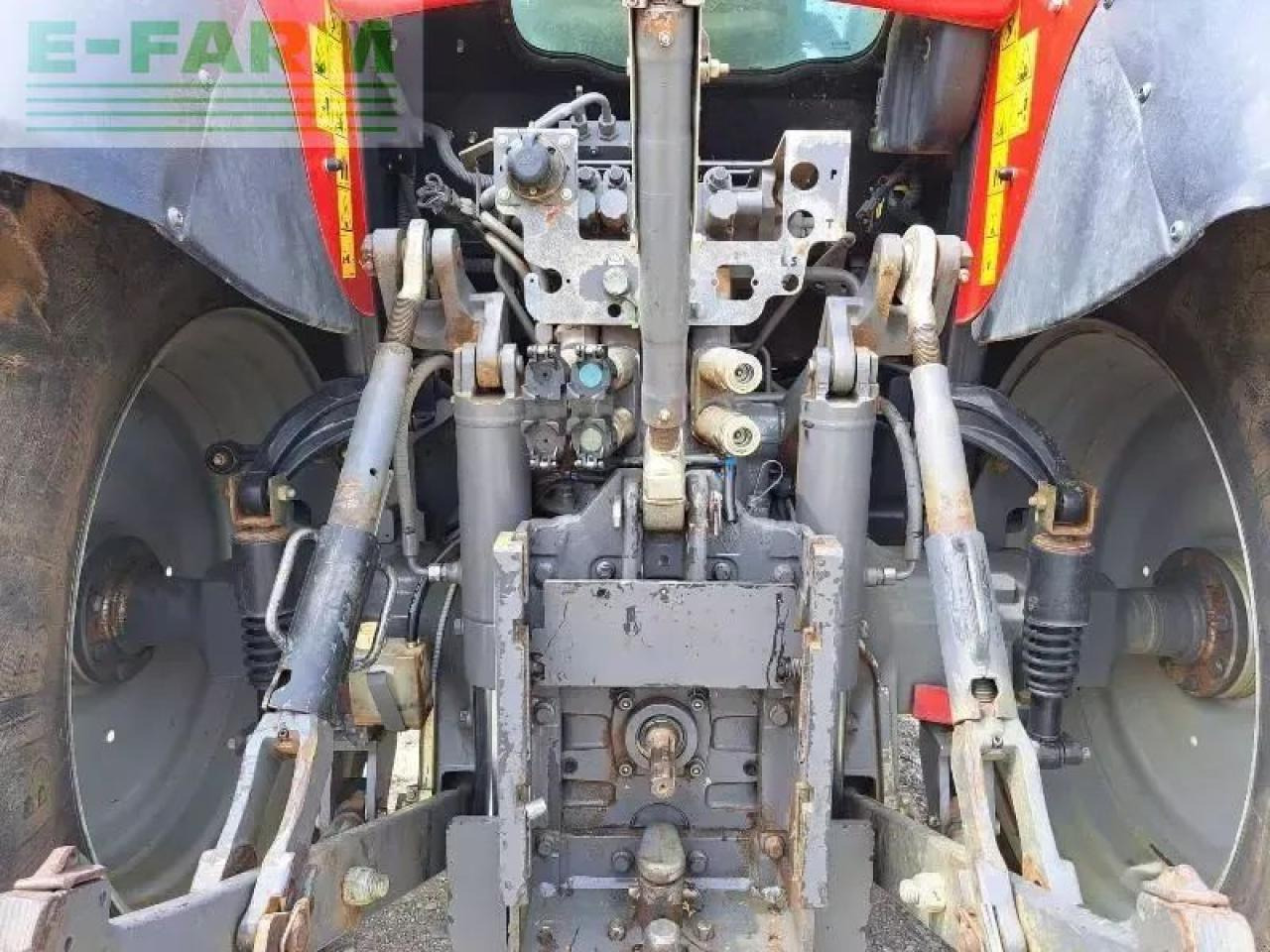 Tractor Massey Ferguson 7615: foto 6