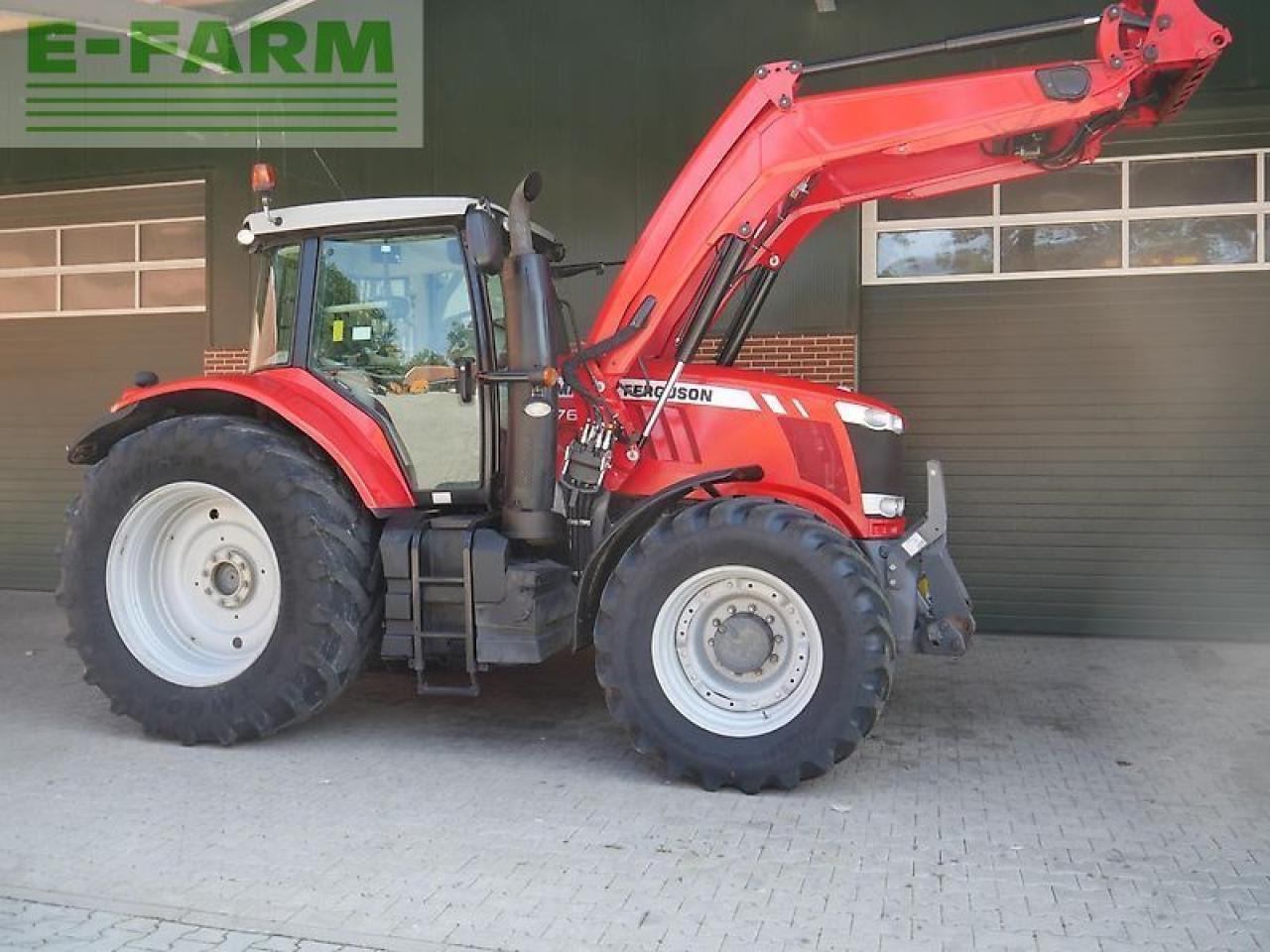 Massey Ferguson 7620 dyna-vt fzw frontlader - Tractor: foto 1 Massey Ferguson 7620 dyna-vt fzw frontlader - Tractor: foto 1