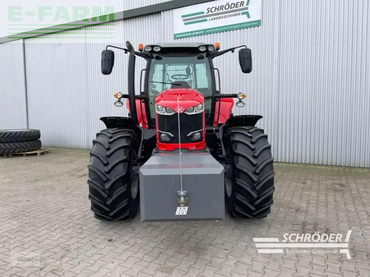Tractor Massey Ferguson 7718 s dyna-6 efficient Efficient: foto 6