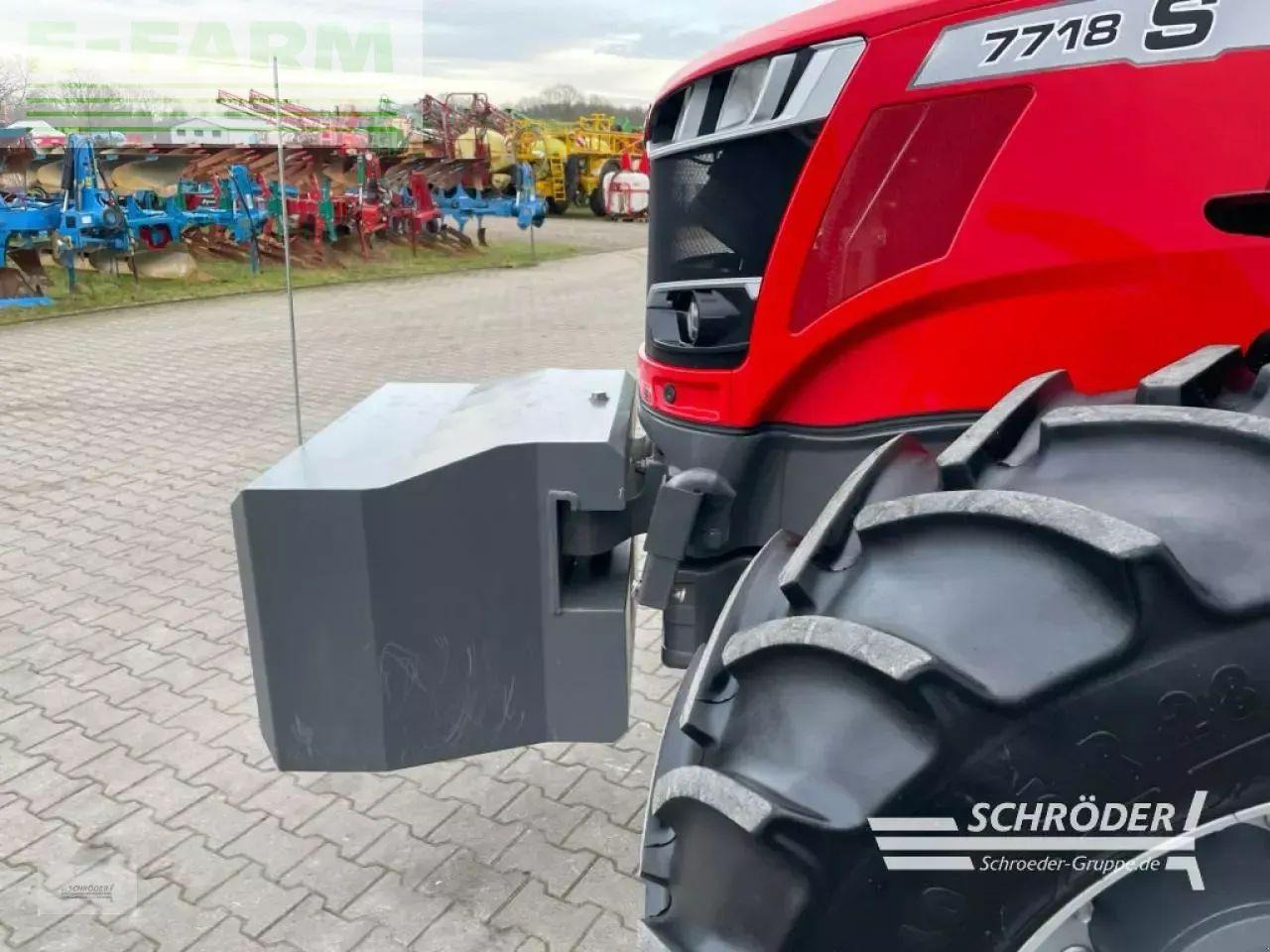 Tractor Massey Ferguson 7718 s dyna-6 efficient Efficient: foto 10
