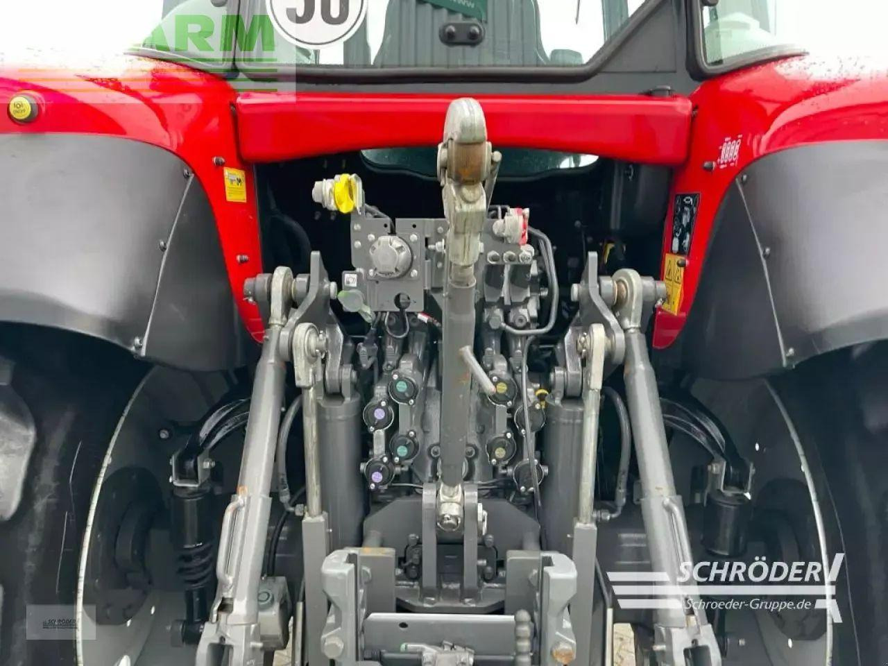 Tractor Massey Ferguson 7718 s dyna-6 efficient Efficient: foto 18