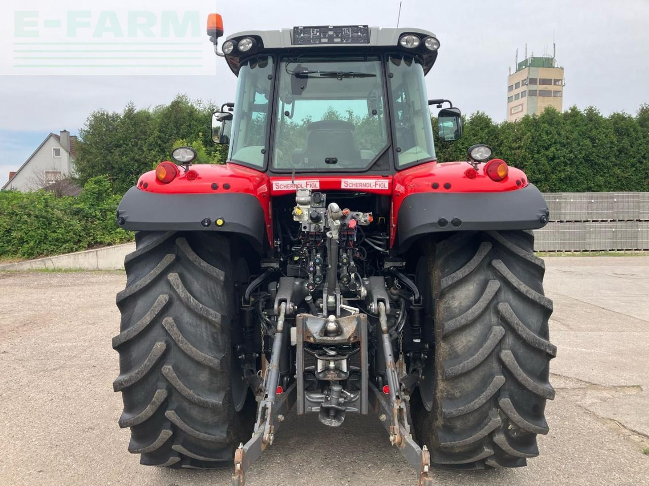 Tractor Massey Ferguson 7720: foto 7