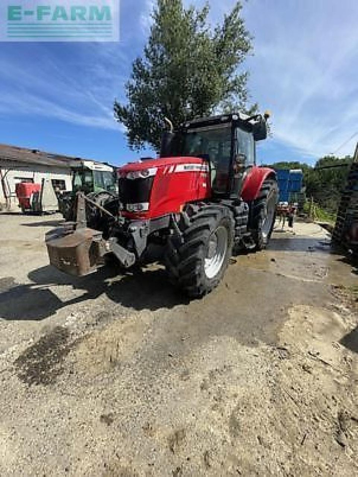 Massey Ferguson 7720 dyna 6 - Tractor: foto 1 Massey Ferguson 7720 dyna 6 - Tractor: foto 1