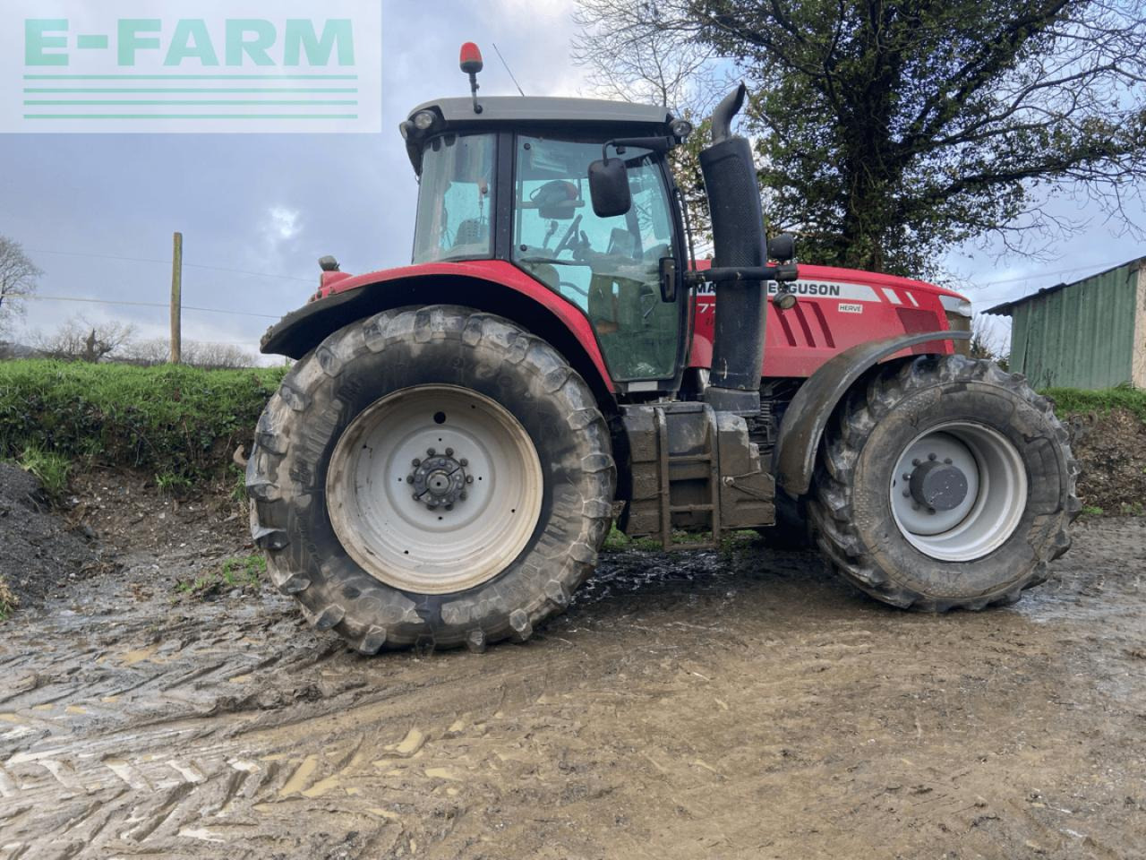 Massey Ferguson 7726 dyna 6 - Tractor: foto 3 Massey Ferguson 7726 dyna 6 - Tractor: foto 3