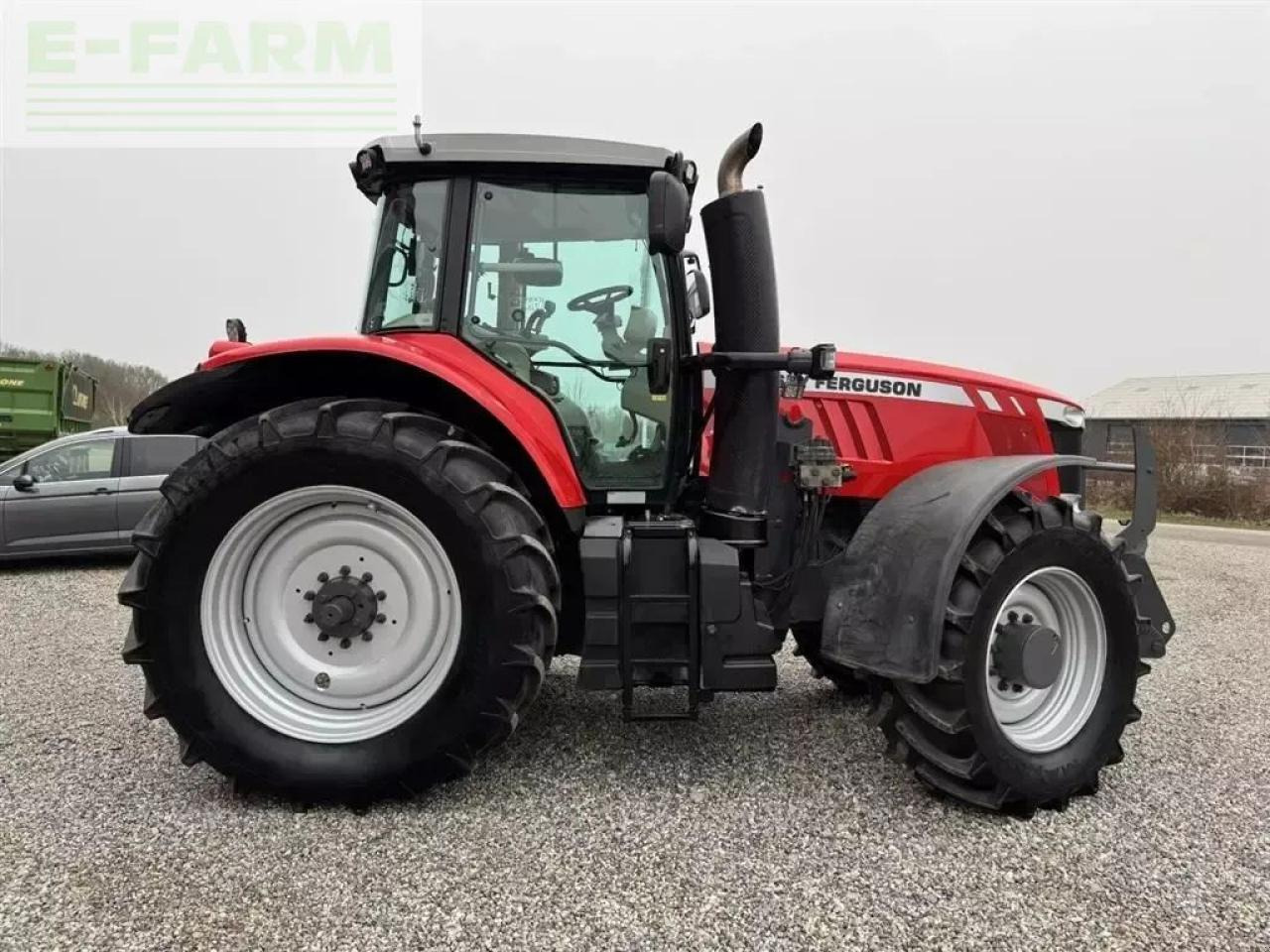 Massey Ferguson 7726 dyna vt exclusive Exclusive - Tractor: foto 5 Massey Ferguson 7726 dyna vt exclusive Exclusive - Tractor: foto 5