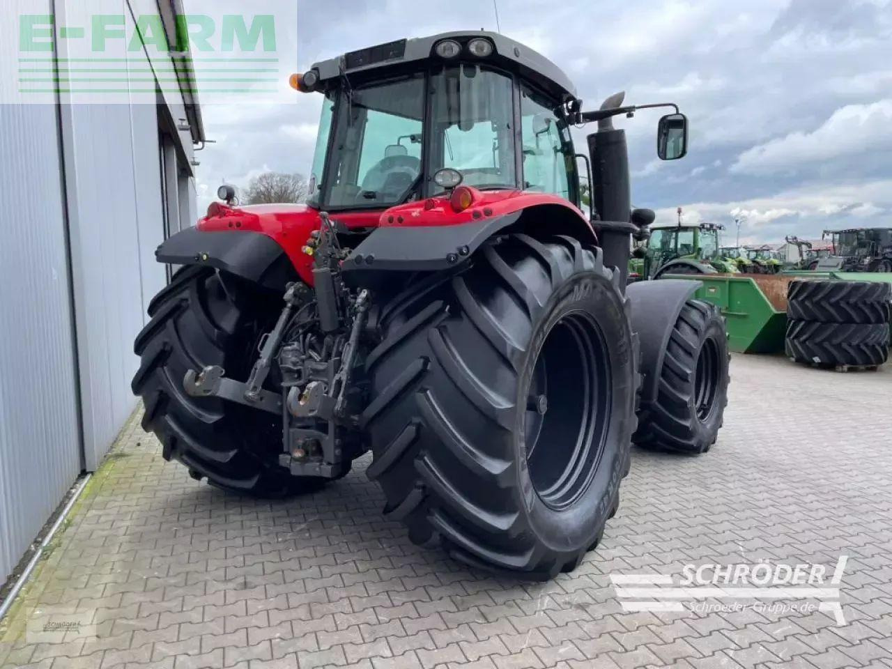 Massey Ferguson 7726 dyna-vt exclusive Exclusive - Tractor: foto 3 Massey Ferguson 7726 dyna-vt exclusive Exclusive - Tractor: foto 3