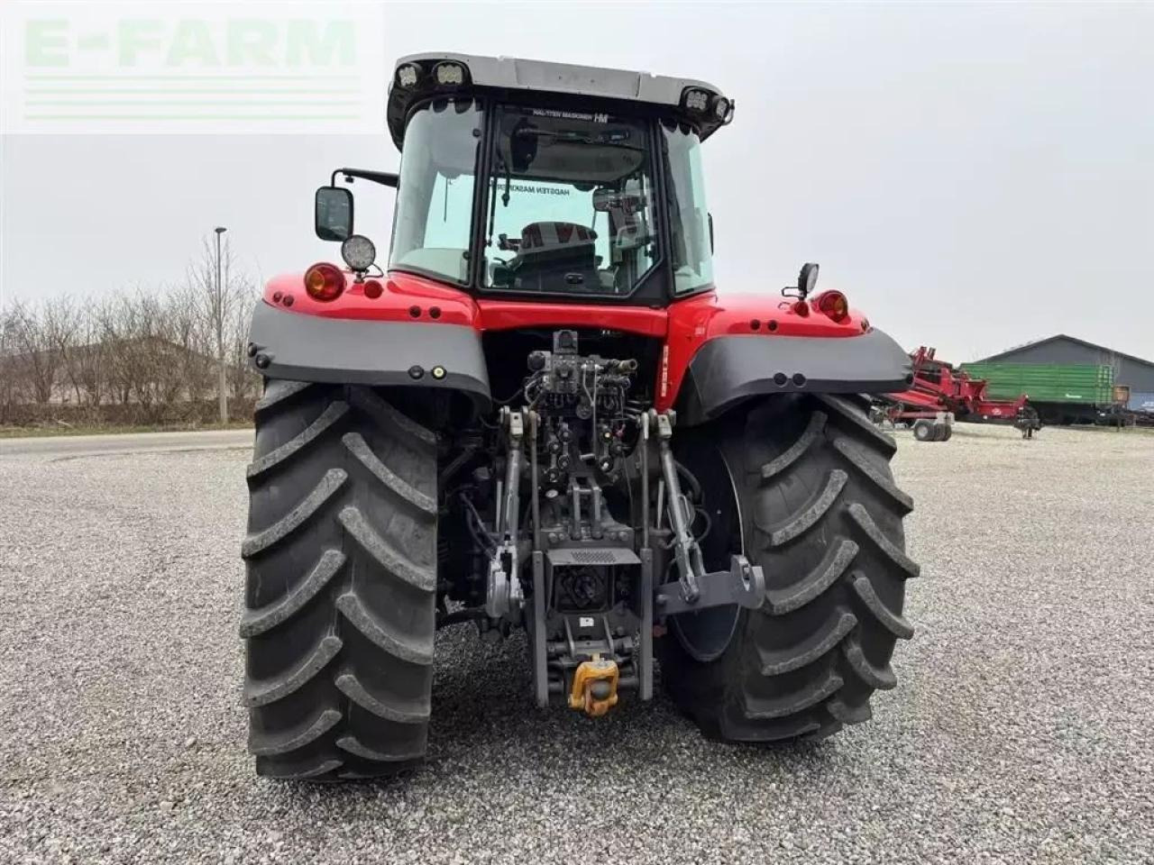 Massey Ferguson 7726 dyna vt exclusive Exclusive - Tractor: foto 4 Massey Ferguson 7726 dyna vt exclusive Exclusive - Tractor: foto 4