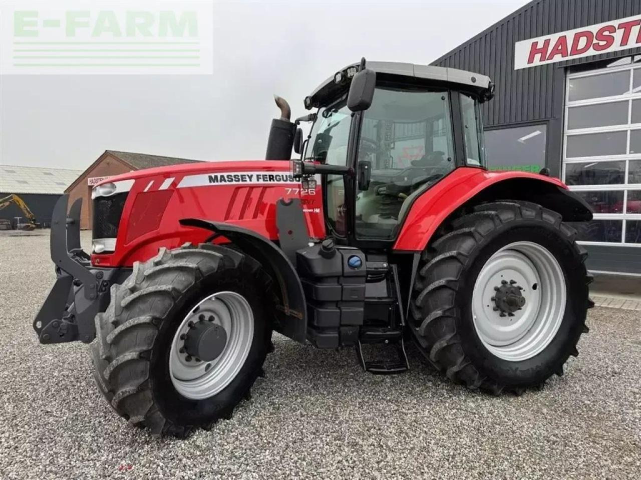 Massey Ferguson 7726 dyna vt exclusive Exclusive - Tractor: foto 1 Massey Ferguson 7726 dyna vt exclusive Exclusive - Tractor: foto 1