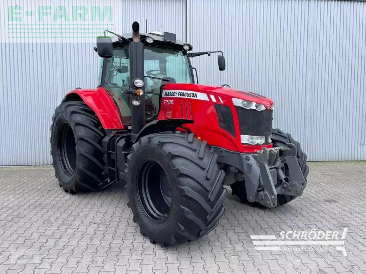 Massey Ferguson 7726 dyna-vt exclusive Exclusive - Tractor: foto 1 Massey Ferguson 7726 dyna-vt exclusive Exclusive - Tractor: foto 1