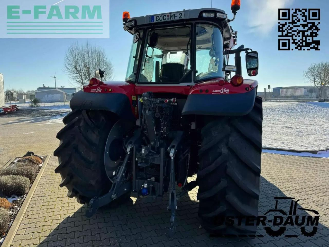 Massey Ferguson 7s.190 dyna vt exclusive Exclusive - Tractor: foto 5 Massey Ferguson 7s.190 dyna vt exclusive Exclusive - Tractor: foto 5