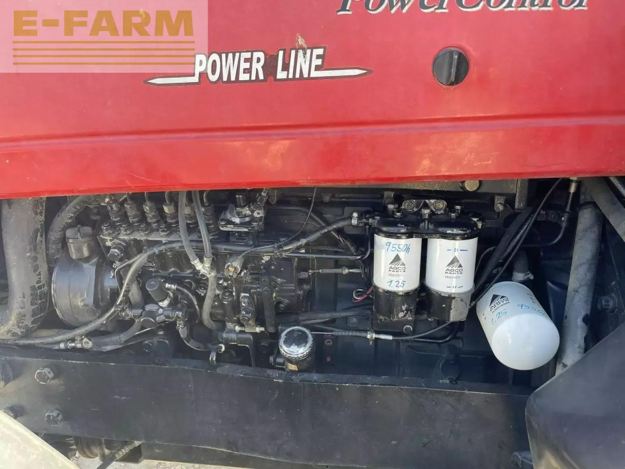 Massey Ferguson 8250-4 - Tractor: foto 3 Massey Ferguson 8250-4 - Tractor: foto 3