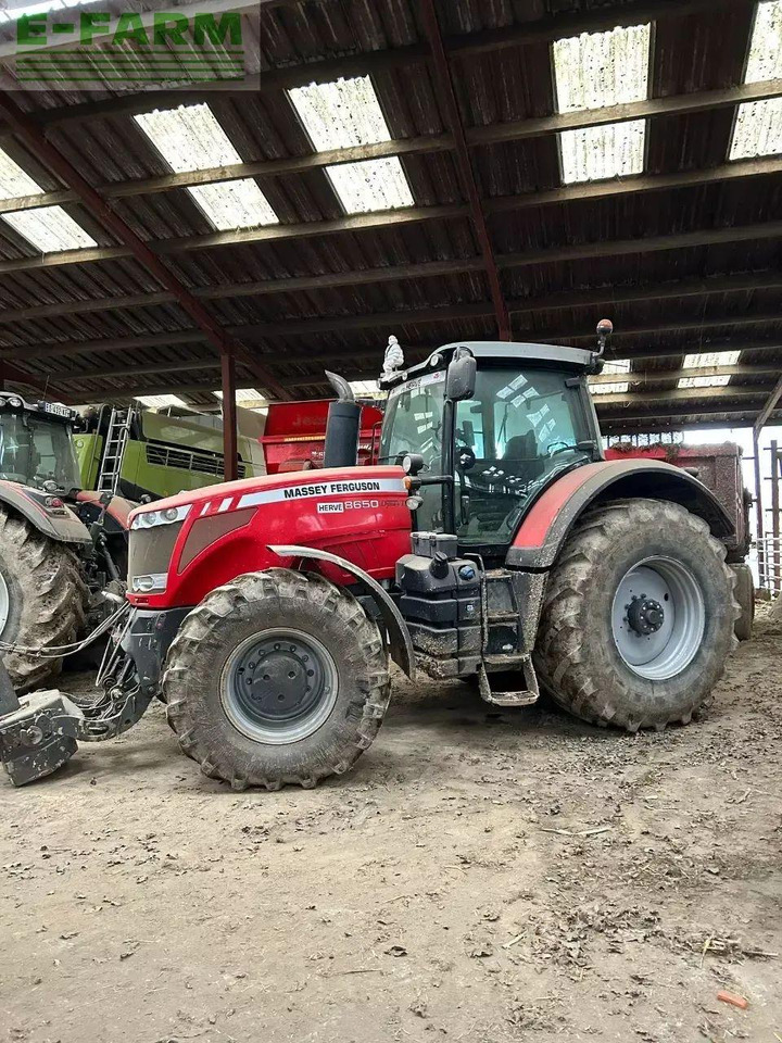 Massey Ferguson 8650 dyna vt - Tractor: foto 1 Massey Ferguson 8650 dyna vt - Tractor: foto 1
