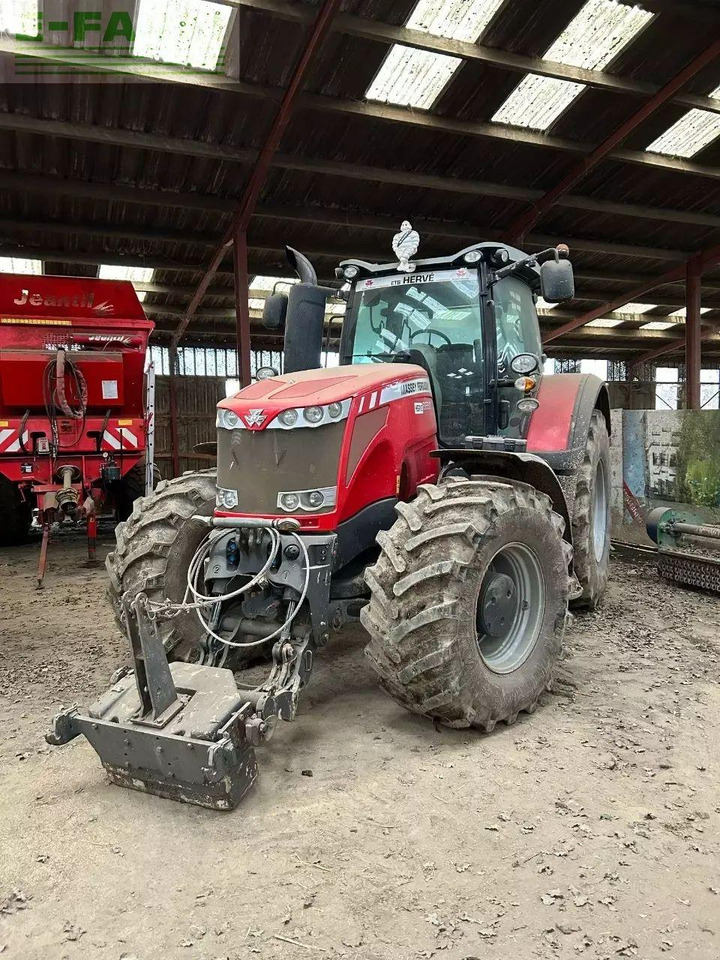 Massey Ferguson 8650 dyna vt - Tractor: foto 2 Massey Ferguson 8650 dyna vt - Tractor: foto 2