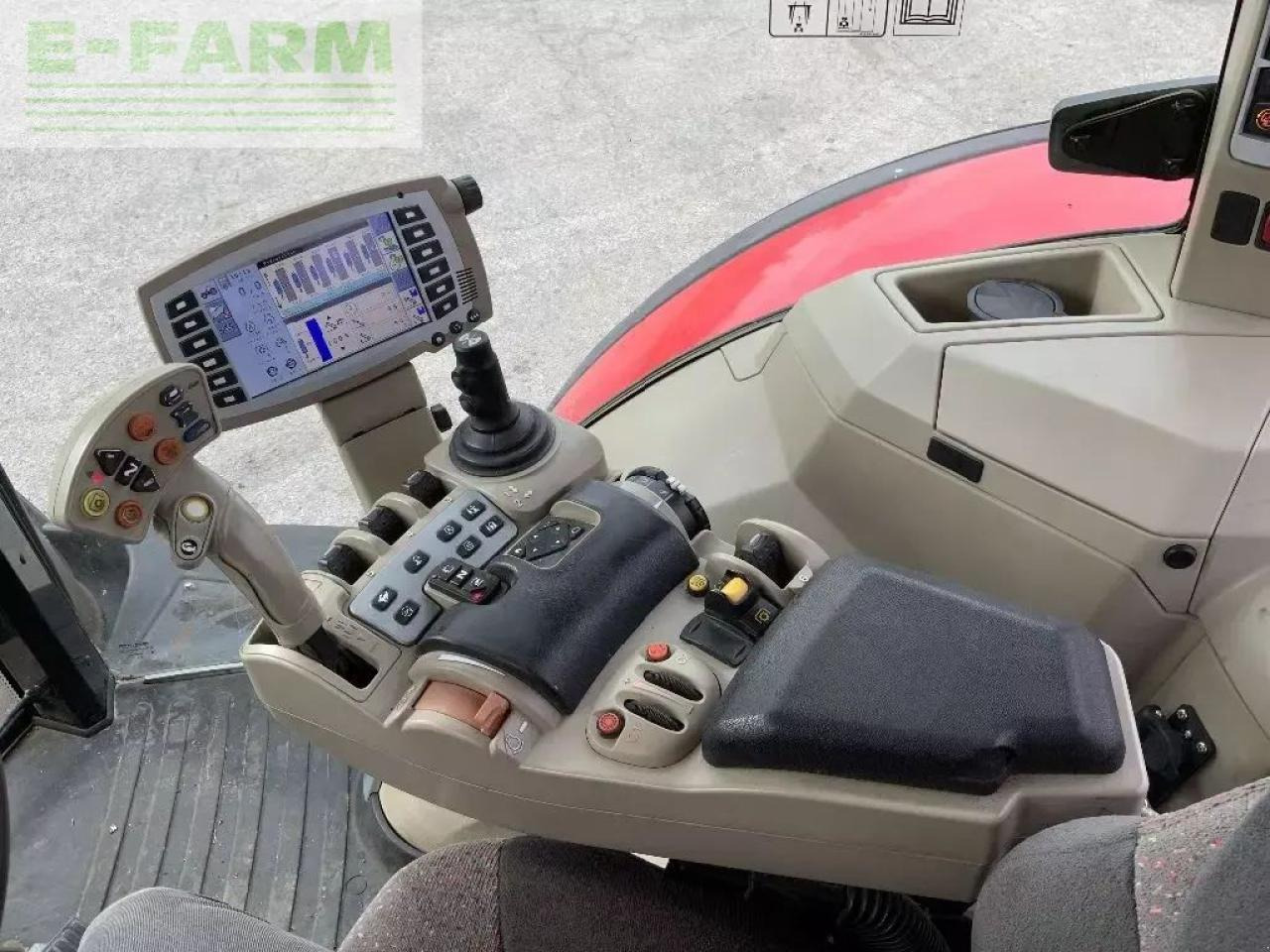 Tractor Massey Ferguson 8737: foto 8