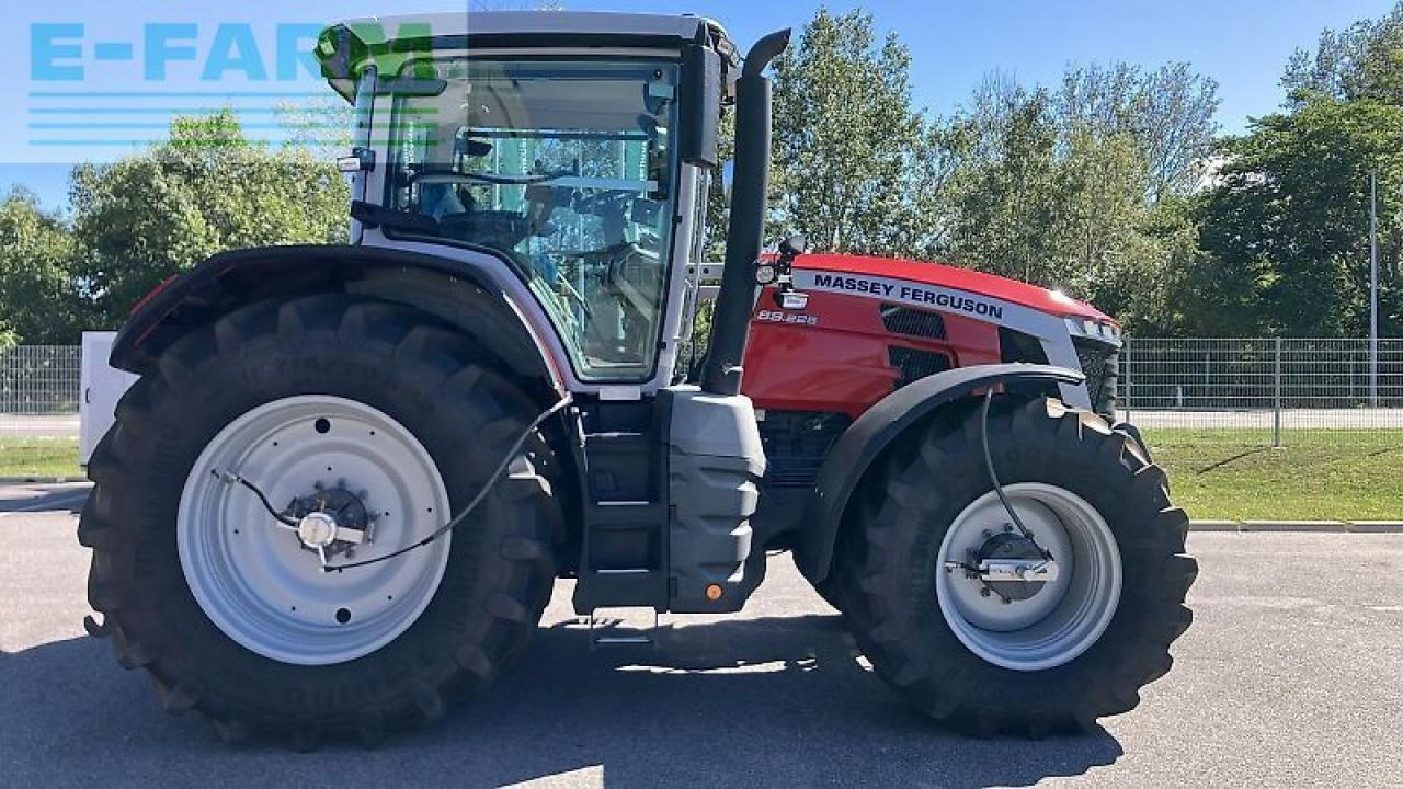 Tractor Massey Ferguson 8s.225 dyna e-power exc: foto 7