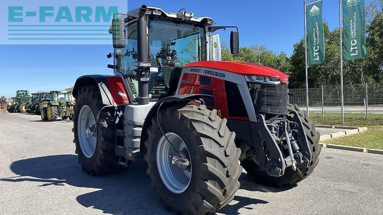 Massey Ferguson 8s.225 dyna e-power exc - Tractor: foto 2 Massey Ferguson 8s.225 dyna e-power exc - Tractor: foto 2