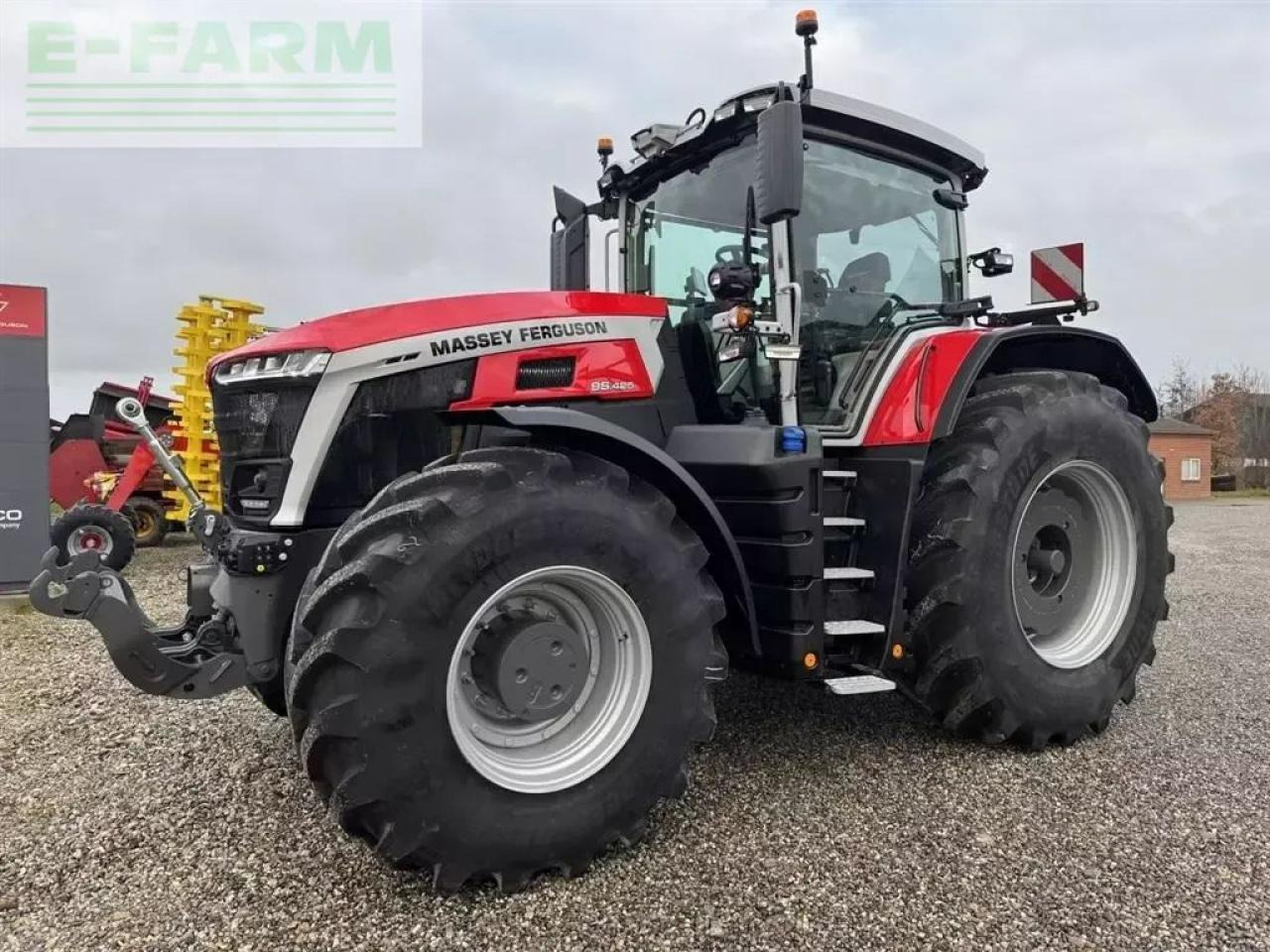 Massey Ferguson 9s.425 dyna vt exclusive finansiering fra 0,98% - Tractor: foto 1 Massey Ferguson 9s.425 dyna vt exclusive finansiering fra 0,98% - Tractor: foto 1