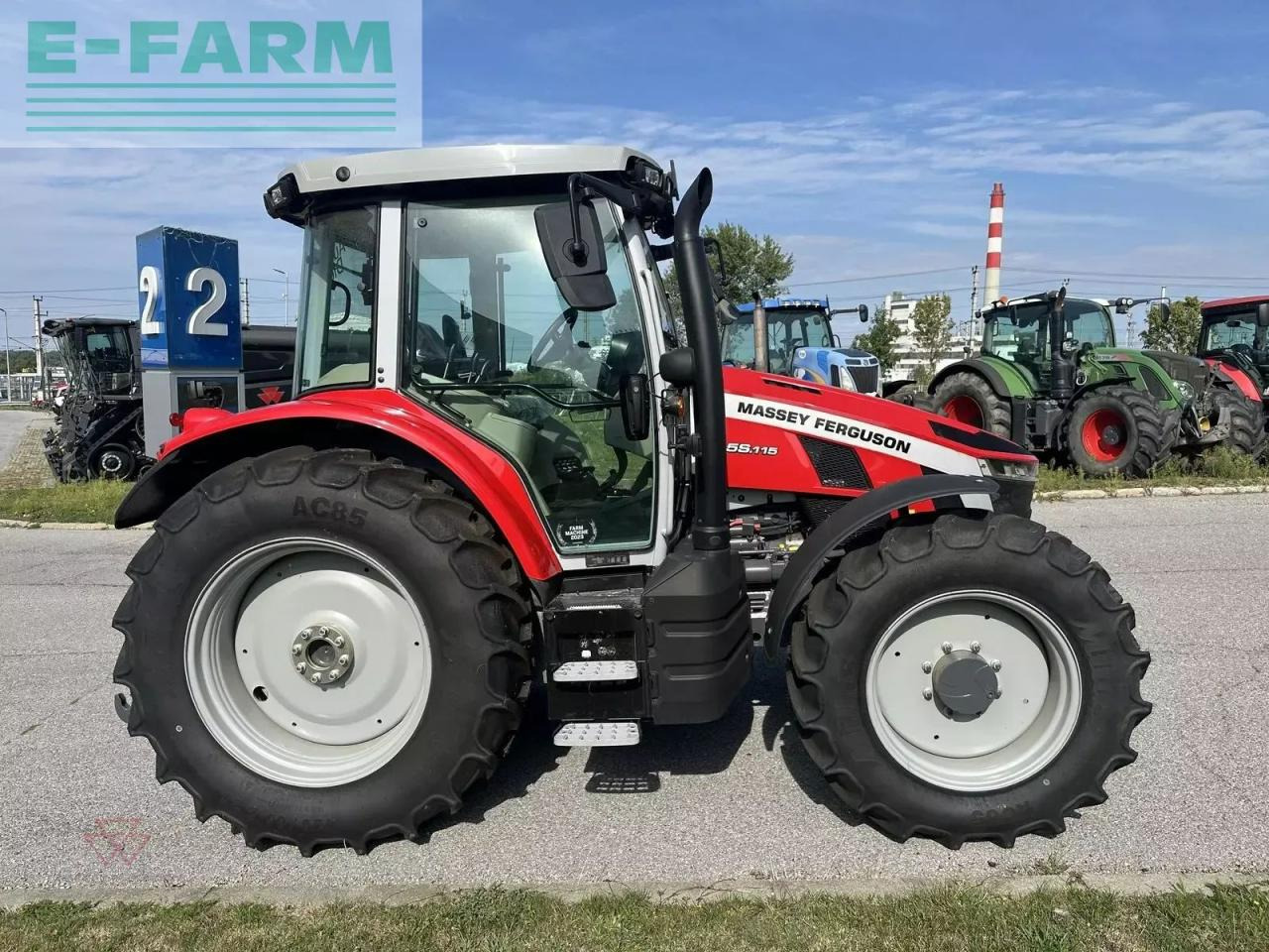 Massey Ferguson - Tractor: foto 3 Massey Ferguson - Tractor: foto 3