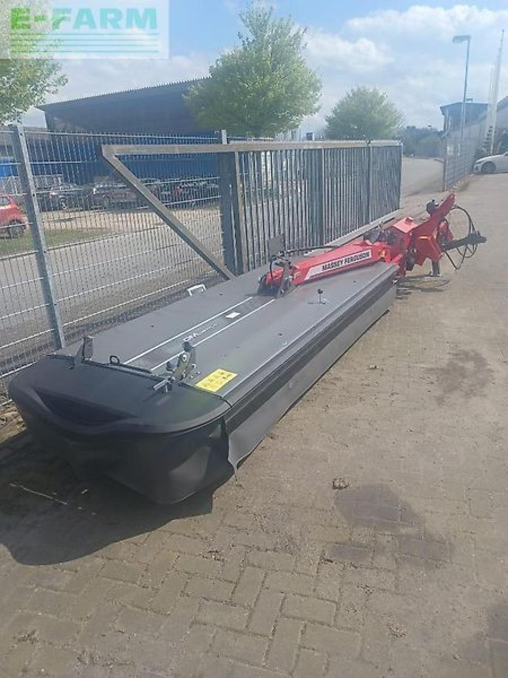 Massey Ferguson dm 367 tl-v - Segadora: foto 1 Massey Ferguson dm 367 tl-v - Segadora: foto 1