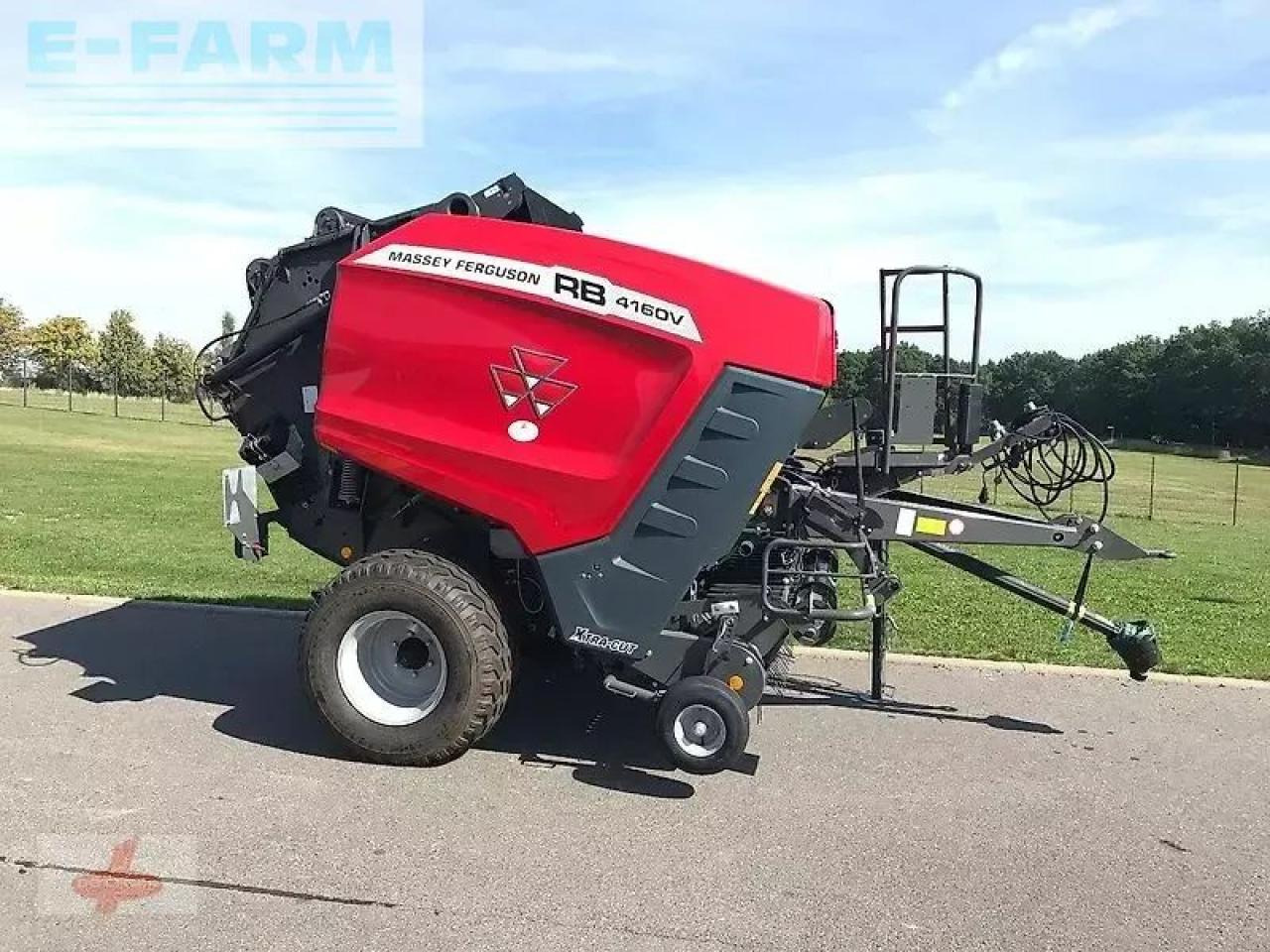 Massey Ferguson mf 4160 v xtra / lely - Empacadora de pacas cuadradas: foto 1 Massey Ferguson mf 4160 v xtra / lely - Empacadora de pacas cuadradas: foto 1