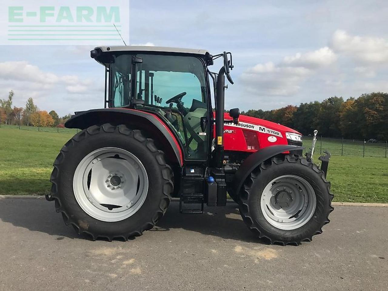 Tractor Massey Ferguson mf 5709 m dyna-4: foto 6