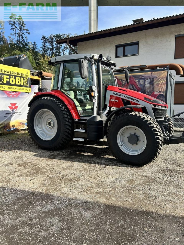 Massey Ferguson mf 5s.105 dyna-4 efficient Efficient - Tractor: foto 4 Massey Ferguson mf 5s.105 dyna-4 efficient Efficient - Tractor: foto 4