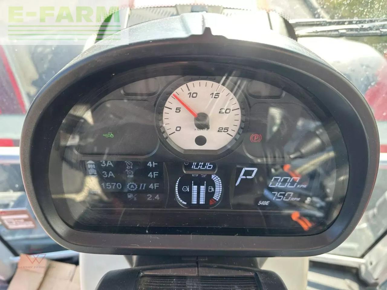 Tractor Massey Ferguson mf 6s.180: foto 14