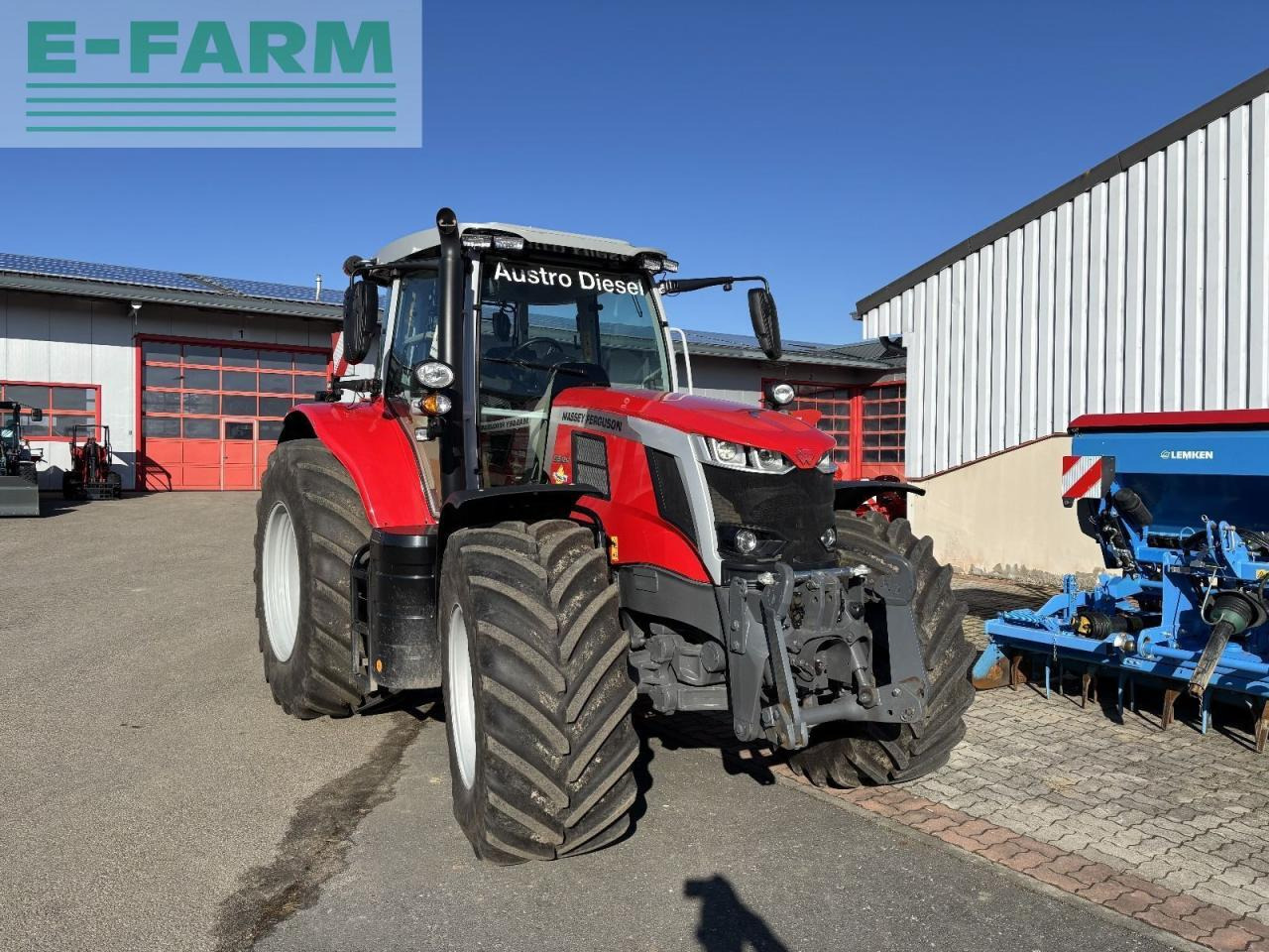 Massey Ferguson mf 6s.180 - Tractor: foto 1 Massey Ferguson mf 6s.180 - Tractor: foto 1
