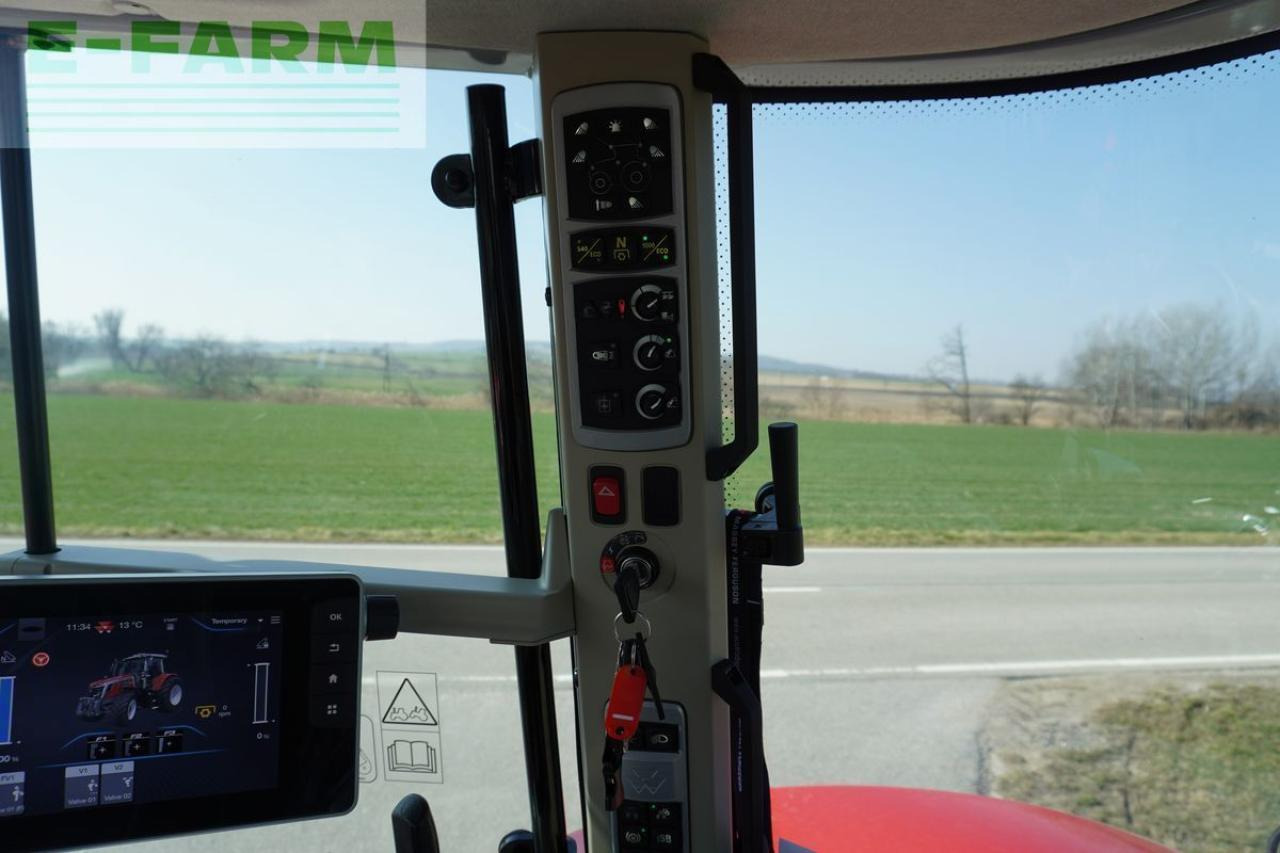 Tractor Massey Ferguson mf 7s.155 dyna-6 efficient Efficient: foto 9