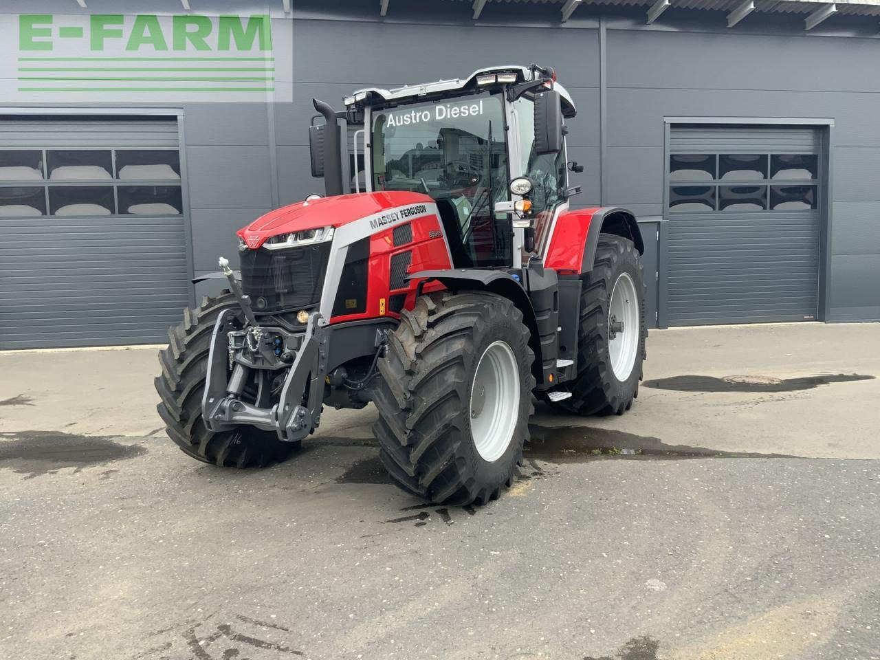 Massey Ferguson mf 8s.245 dyna-vt - Tractor: foto 1 Massey Ferguson mf 8s.245 dyna-vt - Tractor: foto 1