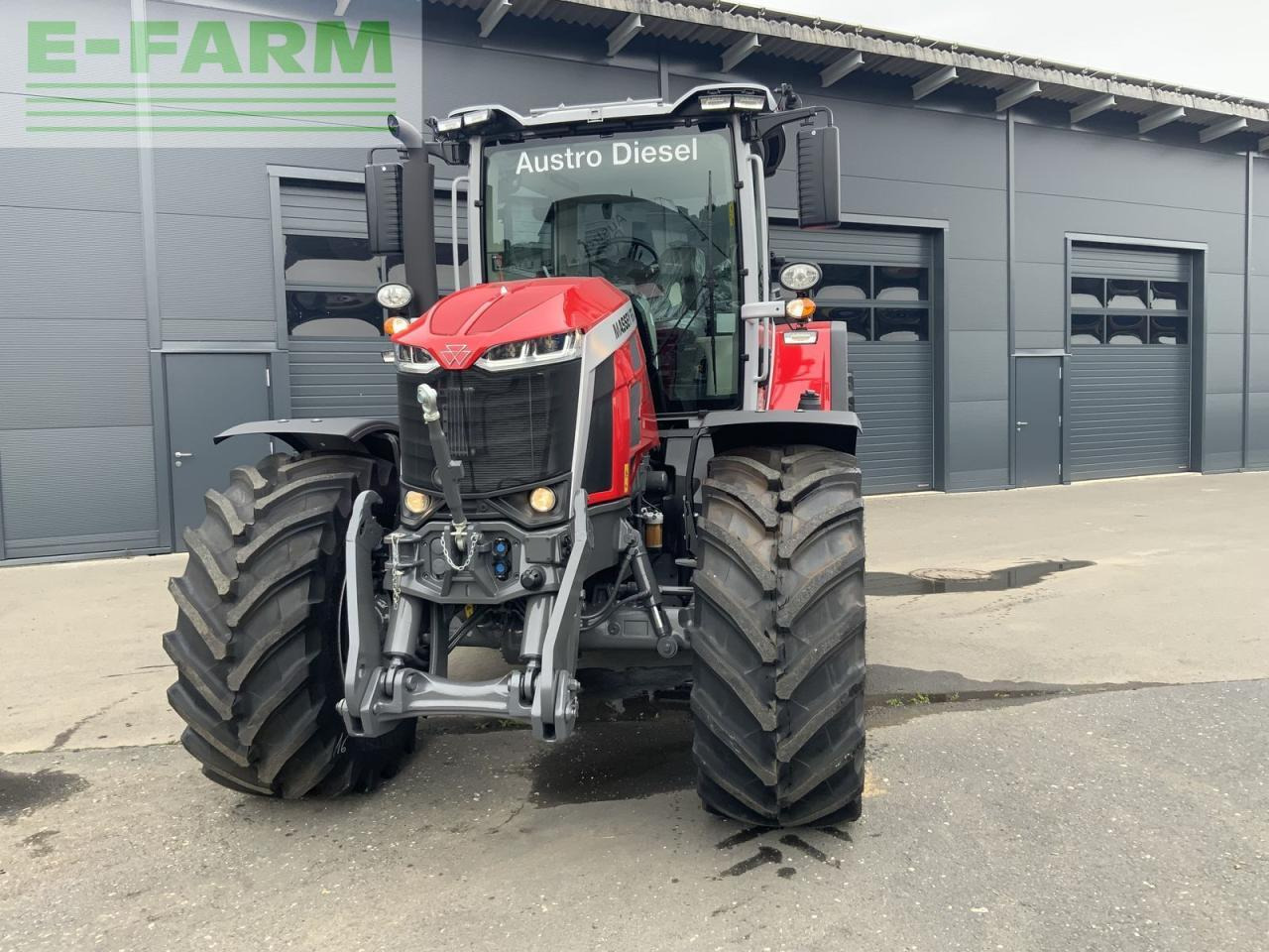 Massey Ferguson mf 8s.245 dyna-vt - Tractor: foto 2 Massey Ferguson mf 8s.245 dyna-vt - Tractor: foto 2