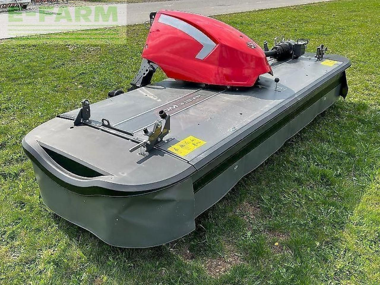 Massey Ferguson mf dm 316 fp / fella ramos 3160 fp - Segadora: foto 1 Massey Ferguson mf dm 316 fp / fella ramos 3160 fp - Segadora: foto 1