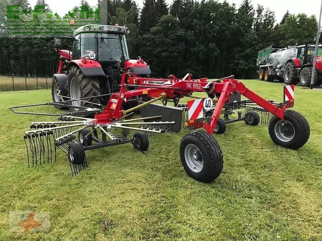 Massey Ferguson mf rk 662 trc / fella juras 671 - Henificadora: foto 2 Massey Ferguson mf rk 662 trc / fella juras 671 - Henificadora: foto 2