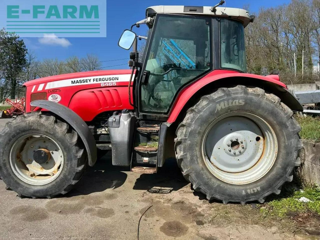Massey Ferguson mf6465 - Tractor: foto 4 Massey Ferguson mf6465 - Tractor: foto 4