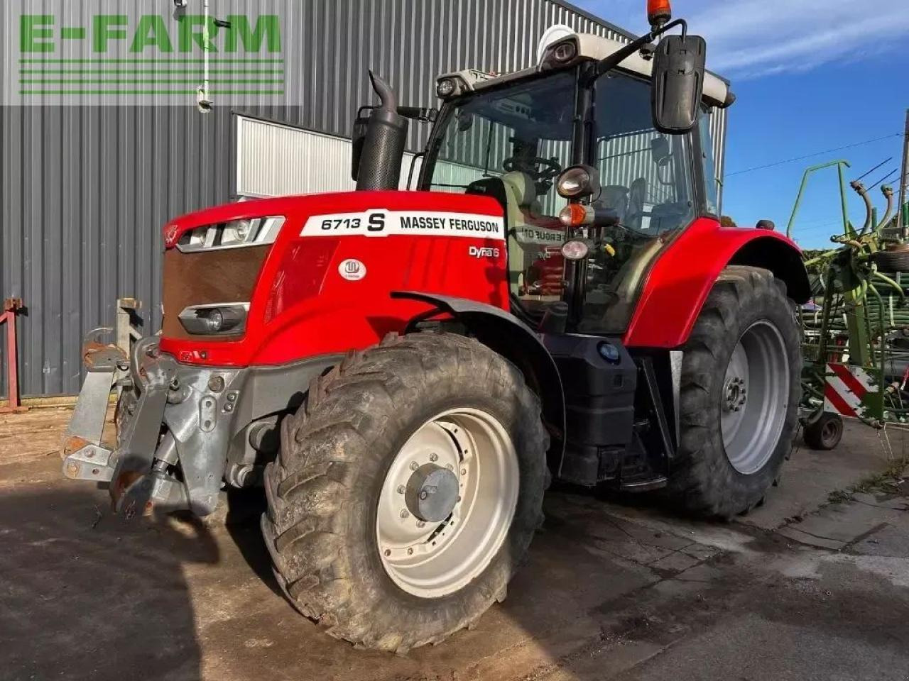 Massey Ferguson mf6713s new - Tractor: foto 2 Massey Ferguson mf6713s new - Tractor: foto 2