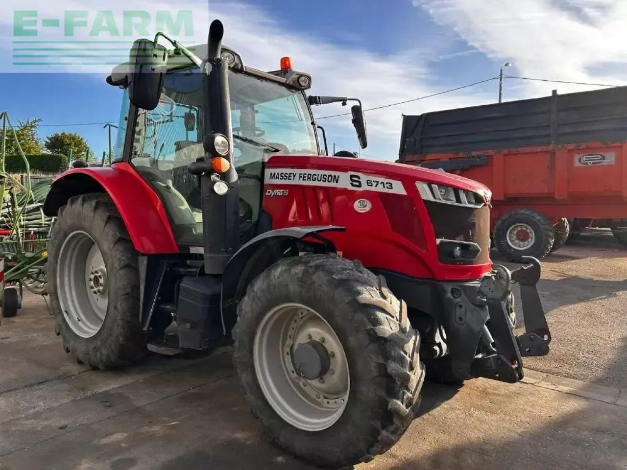 Massey Ferguson mf6713s new - Tractor: foto 1 Massey Ferguson mf6713s new - Tractor: foto 1