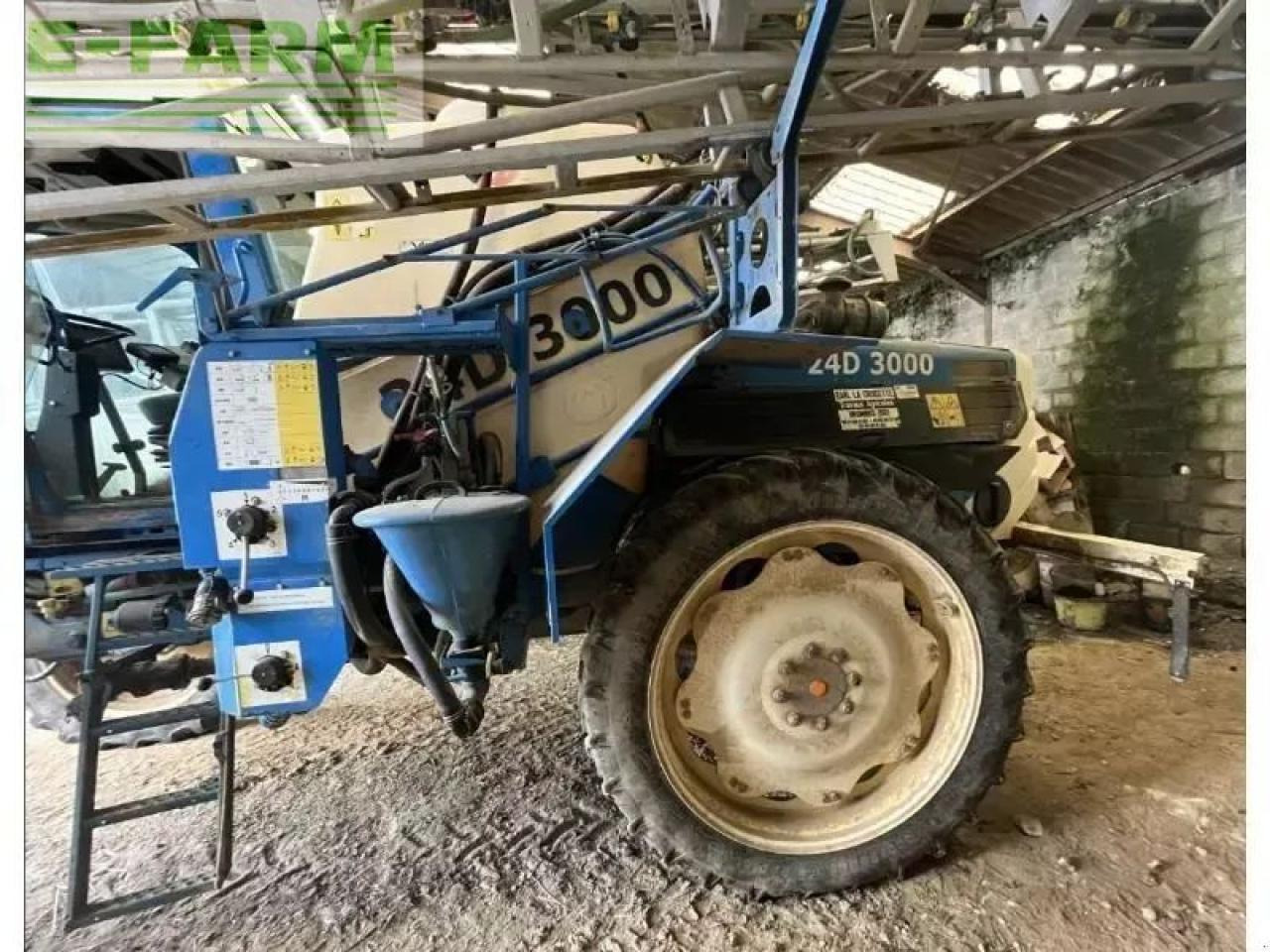 Matrot md 24 - Pulverizador arrastrado: foto 3 Matrot md 24 - Pulverizador arrastrado: foto 3