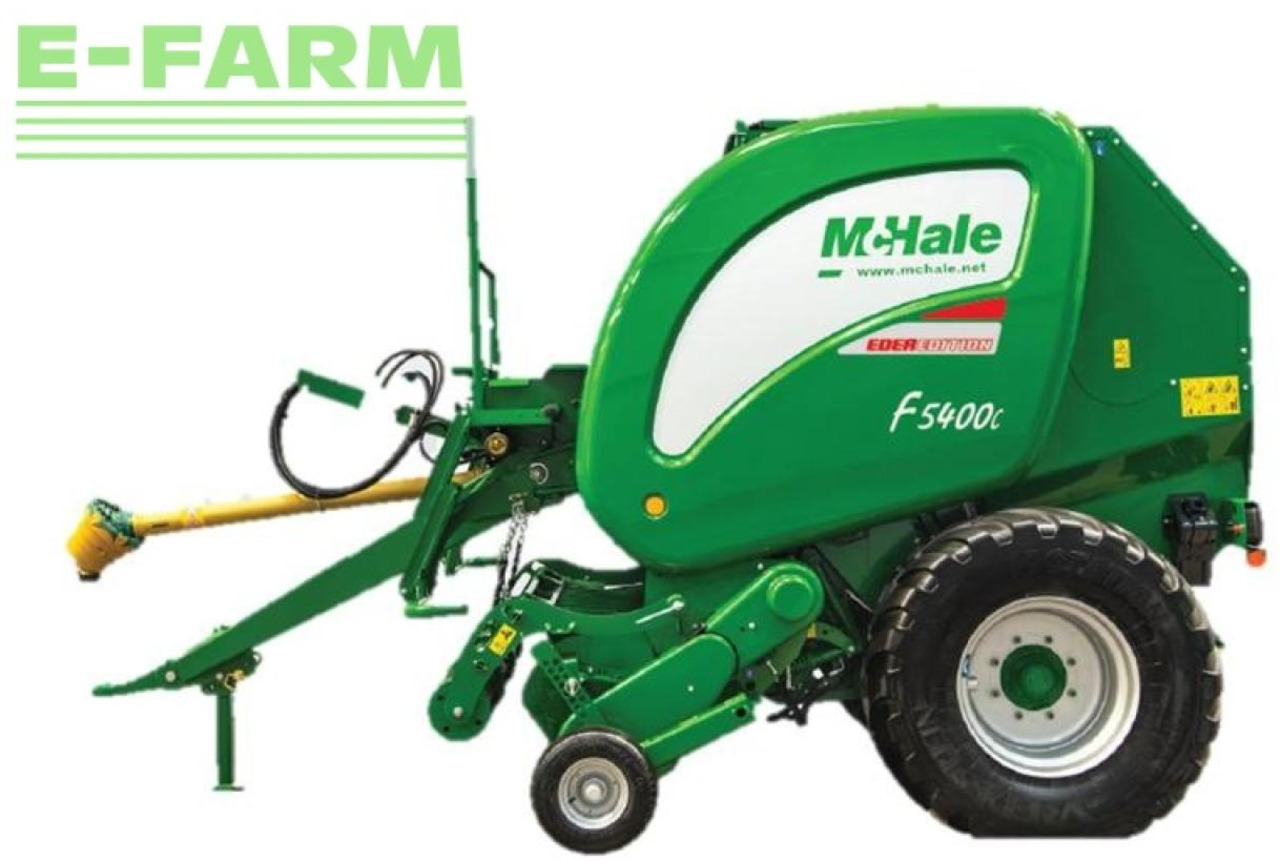 Mc Hale f5400c - Empacadora de pacas cuadradas: foto 1 Mc Hale f5400c - Empacadora de pacas cuadradas: foto 1