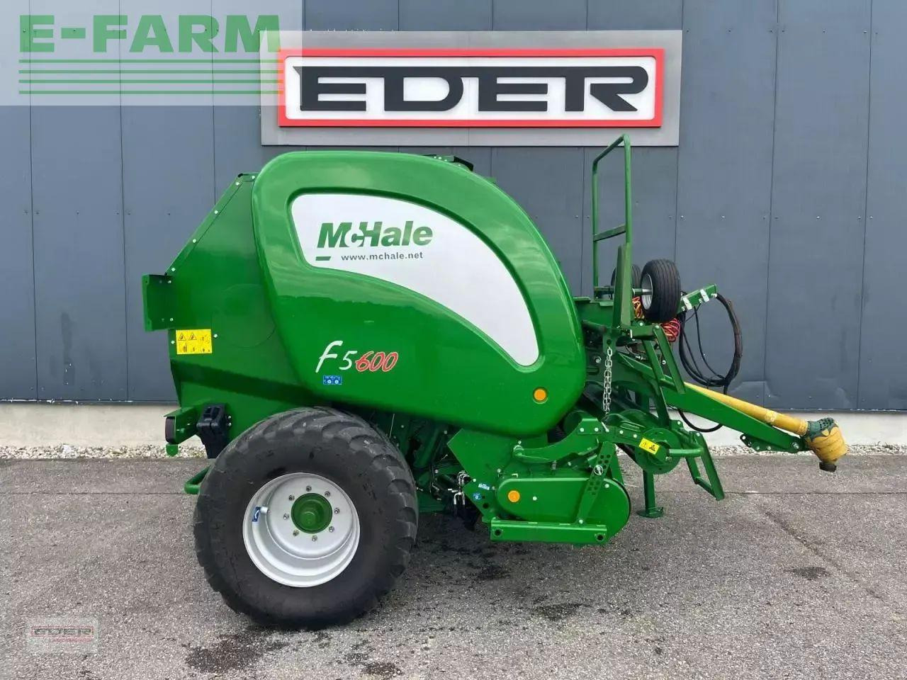 Mc Hale f5600 - Empacadora de pacas cuadradas: foto 3 Mc Hale f5600 - Empacadora de pacas cuadradas: foto 3