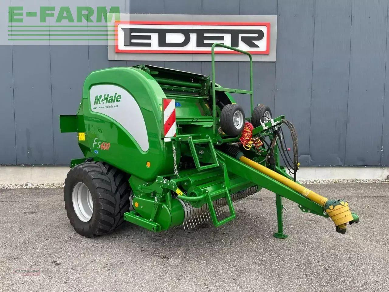 Mc Hale f5600 - Empacadora de pacas cuadradas: foto 2 Mc Hale f5600 - Empacadora de pacas cuadradas: foto 2